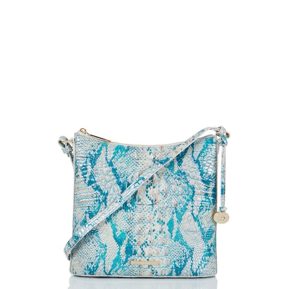 Brahmin Katie Crossbody Mesmerized Melbourne NWT